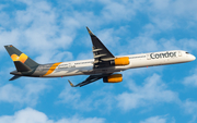 Condor Boeing 757-330 (D-ABOL) at  Gran Canaria, Spain