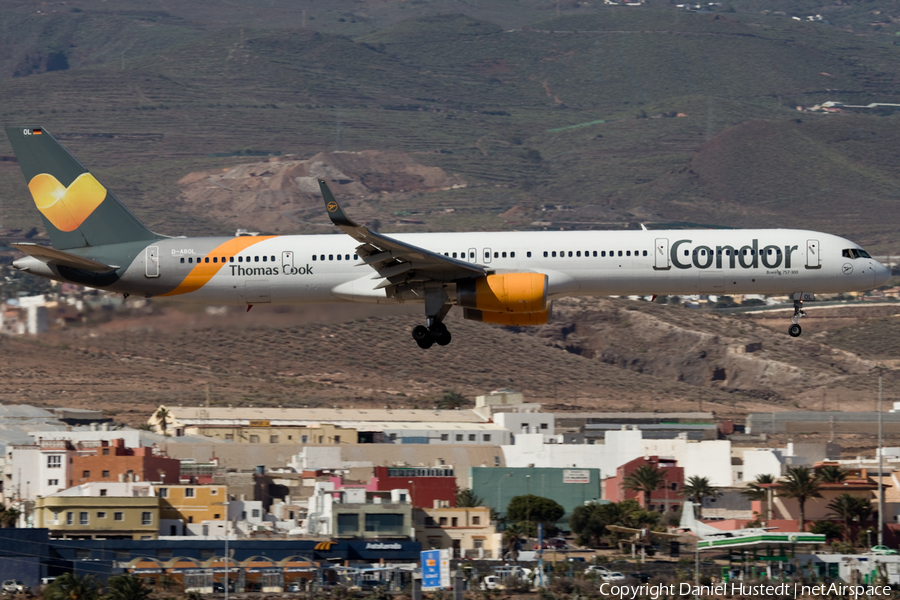 Condor Boeing 757-330 (D-ABOL) | Photo 412980