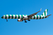 Condor Boeing 757-330 (D-ABOL) at  Gran Canaria, Spain