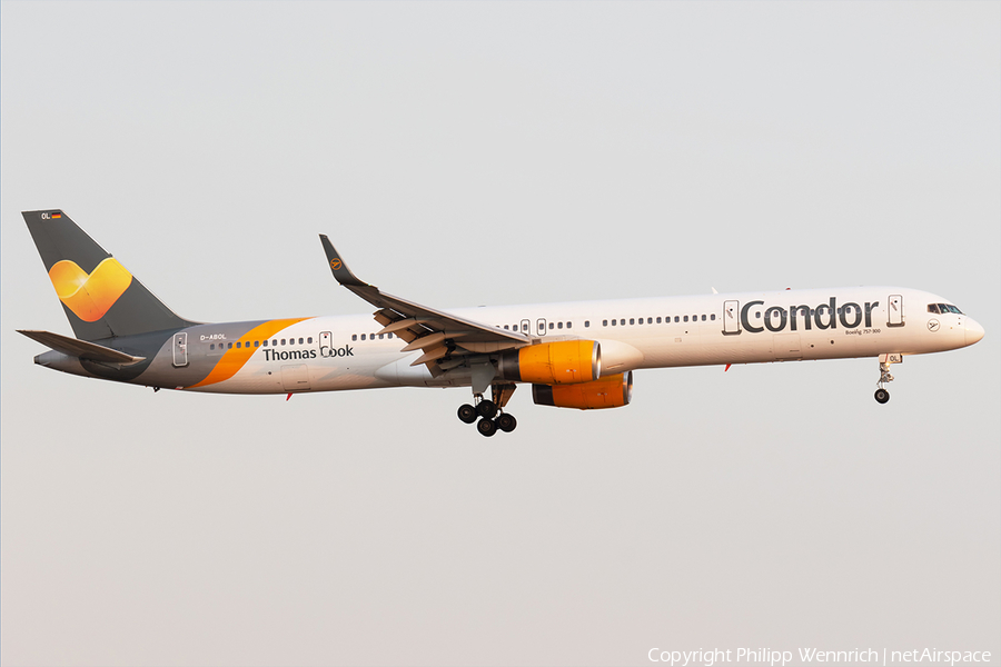 Condor Boeing 757-330 (D-ABOL) | Photo 358595