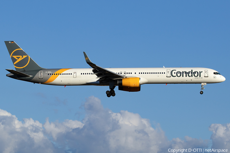 Condor Boeing 757-330 (D-ABOL) | Photo 533690