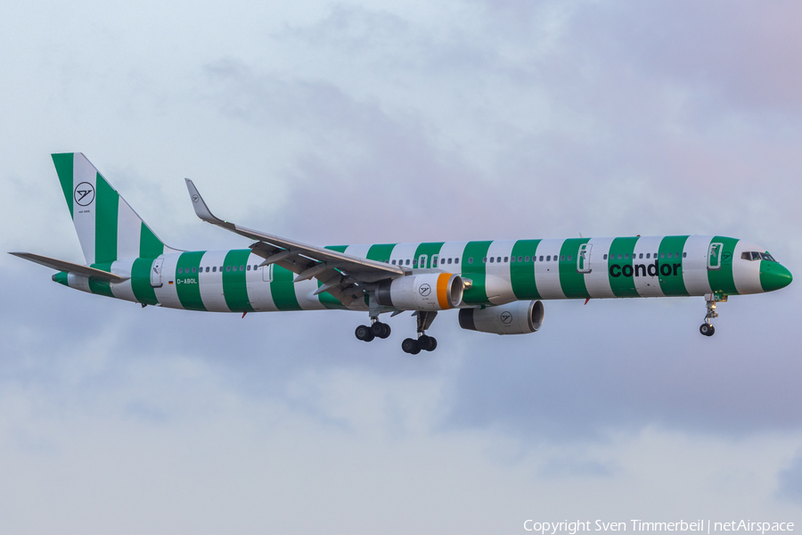 Condor Boeing 757-330 (D-ABOL) | Photo 583211