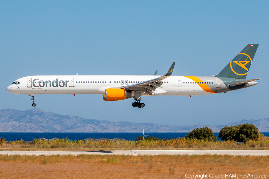 Condor Boeing 757-330 (D-ABOL) | Photo 415359
