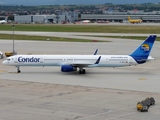Condor Boeing 757-330 (D-ABOL) at  Stuttgart, Germany