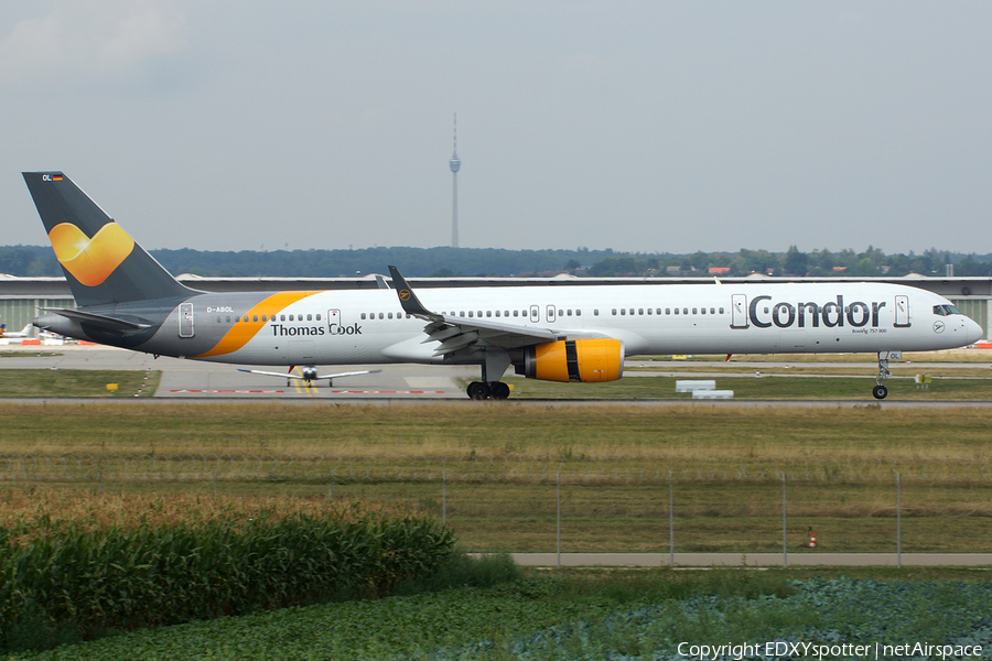 Condor Boeing 757-330 (D-ABOL) | Photo 275883