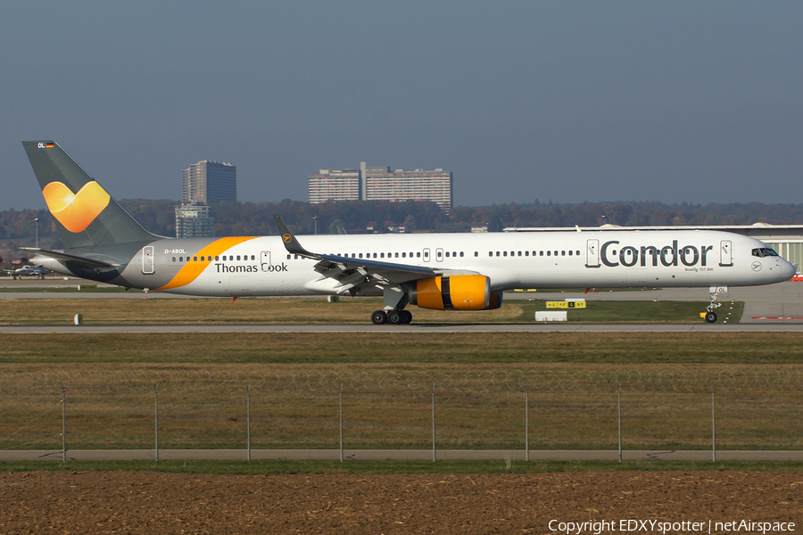 Condor Boeing 757-330 (D-ABOL) | Photo 379923