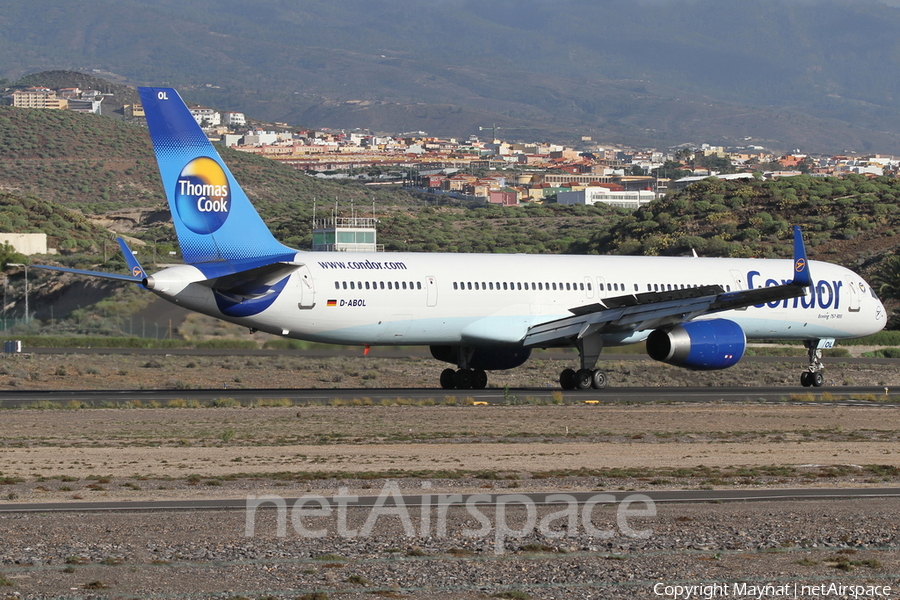 Condor Boeing 757-330 (D-ABOL) | Photo 165459