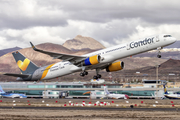 Condor Boeing 757-330 (D-ABOL) at  Tenerife Sur - Reina Sofia, Spain