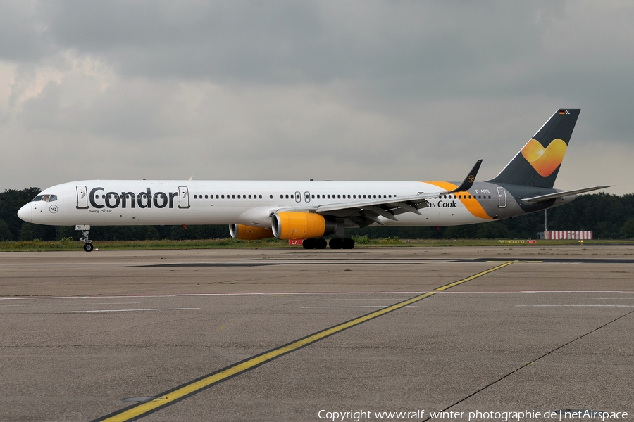 Thomas Cook Airlines (Condor) Boeing 757-330 (D-ABOL) | Photo 444695