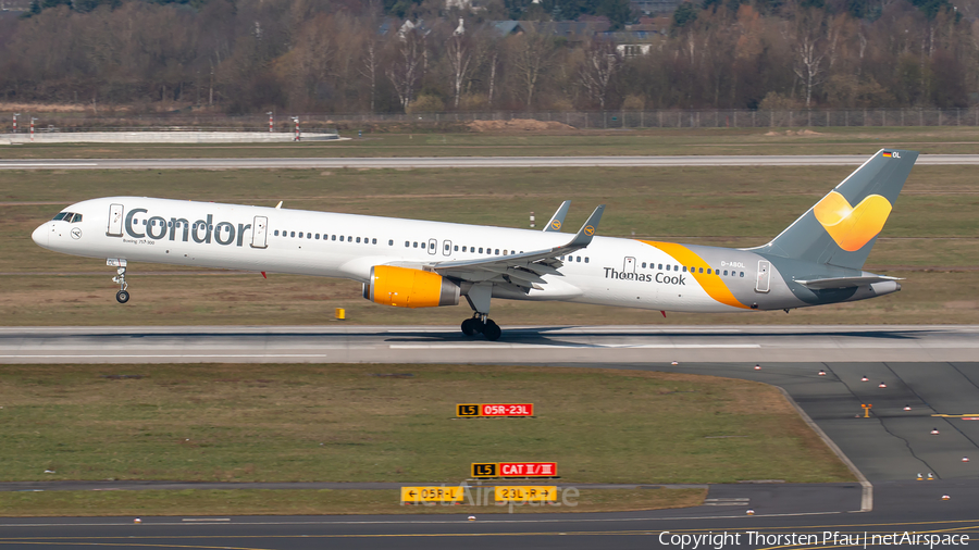 Thomas Cook Airlines (Condor) Boeing 757-330 (D-ABOL) | Photo 437813