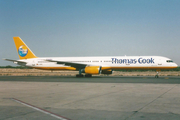 Thomas Cook Airlines (Condor) Boeing 757-330 (D-ABOL) at  Sharjah - International, United Arab Emirates