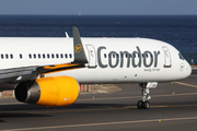 Condor Boeing 757-330 (D-ABOM) at  Lanzarote - Arrecife, Spain