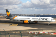 Condor Boeing 757-330 (D-ABOM) at  Lanzarote - Arrecife, Spain