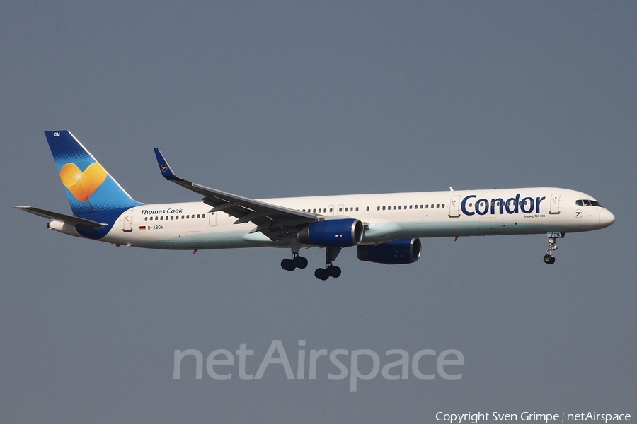 Condor Boeing 757-330 (D-ABOM) | Photo 84449