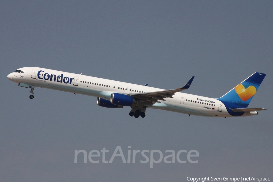 Condor Boeing 757-330 (D-ABOM) | Photo 84581