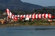 Condor Boeing 757-330 (D-ABOM) at  Corfu - International, Greece