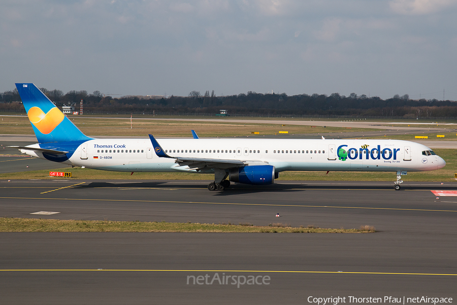 Condor Boeing 757-330 (D-ABOM) | Photo 62189