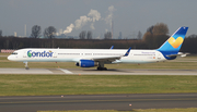 Condor Boeing 757-330 (D-ABOM) at  Dusseldorf - International, Germany