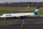 Condor Boeing 757-330 (D-ABOM) at  Dusseldorf - International, Germany