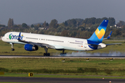 Condor Boeing 757-330 (D-ABOM) at  Dusseldorf - International, Germany