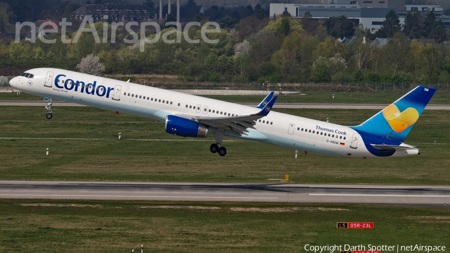 Condor Boeing 757-330 (D-ABOM) | Photo 158561