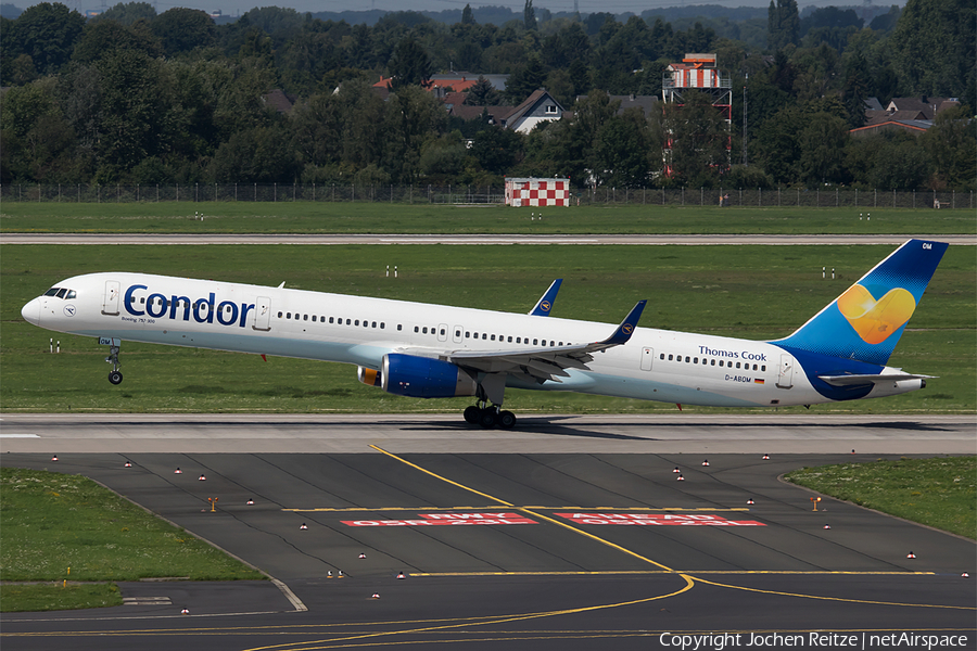 Condor Boeing 757-330 (D-ABOM) | Photo 181142