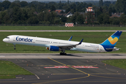 Condor Boeing 757-330 (D-ABOM) at  Dusseldorf - International, Germany