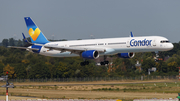 Condor Boeing 757-330 (D-ABOM) at  Dusseldorf - International, Germany