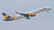 Condor Boeing 757-330 (D-ABOM) at  Dusseldorf - International, Germany