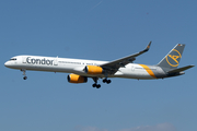 Condor Boeing 757-330 (D-ABOM) at  Dusseldorf - International, Germany