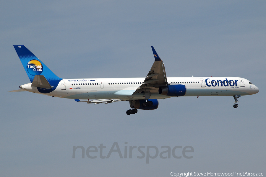 Condor Boeing 757-330 (D-ABOM) | Photo 47952