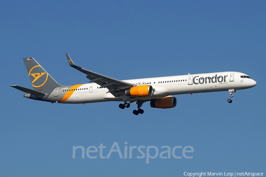 Condor Boeing 757-330 (D-ABOM) | Photo 489964