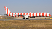 Condor Boeing 757-330 (D-ABOM) at  Frankfurt am Main, Germany