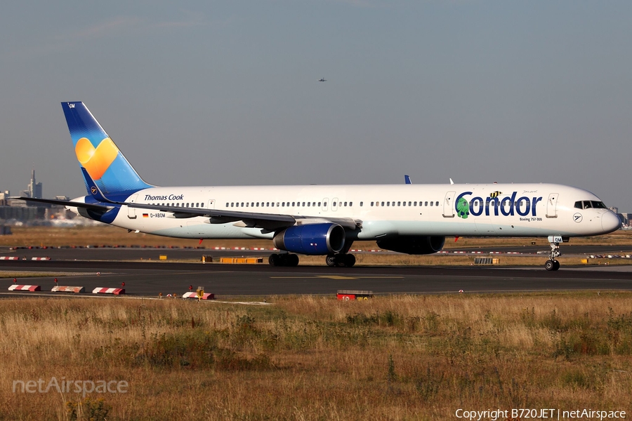 Condor Boeing 757-330 (D-ABOM) | Photo 78602