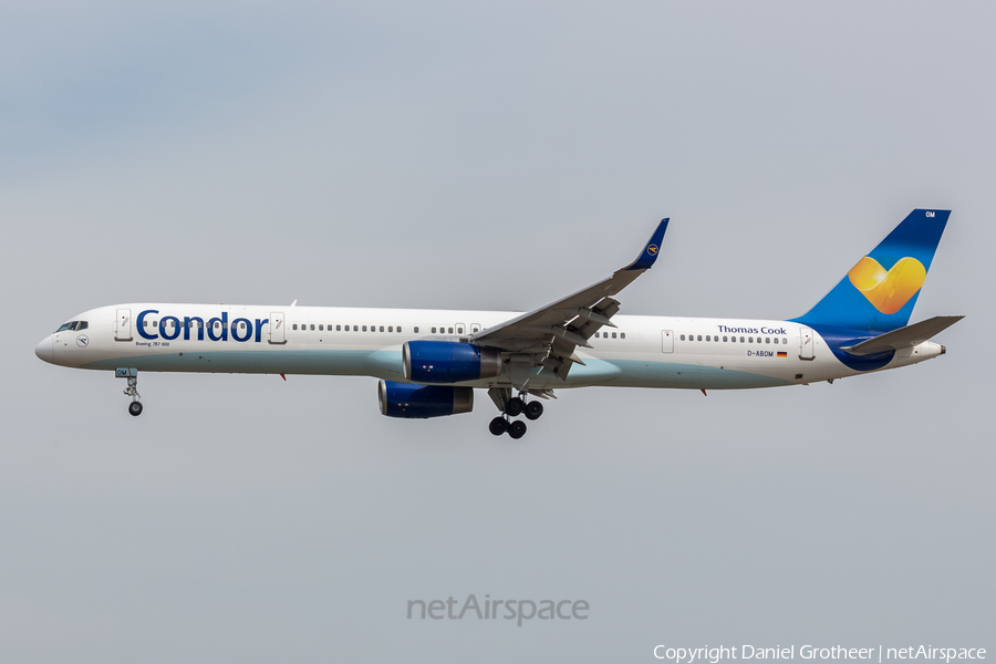Condor Boeing 757-330 (D-ABOM) | Photo 91433
