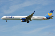 Condor Boeing 757-330 (D-ABOM) at  Hamburg - Fuhlsbuettel (Helmut Schmidt), Germany
