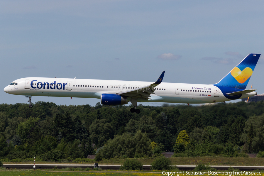 Condor Boeing 757-330 (D-ABOM) | Photo 174835