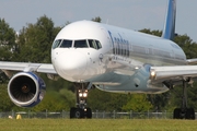 Condor Boeing 757-330 (D-ABOM) at  Hamburg - Fuhlsbuettel (Helmut Schmidt), Germany