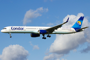 Condor Boeing 757-330 (D-ABOM) at  Hamburg - Fuhlsbuettel (Helmut Schmidt), Germany