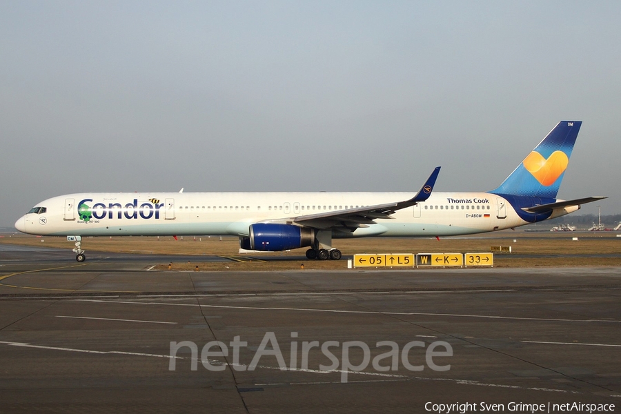 Condor Boeing 757-330 (D-ABOM) | Photo 37895