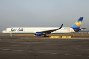 Condor Boeing 757-330 (D-ABOM) at  Hamburg - Fuhlsbuettel (Helmut Schmidt), Germany