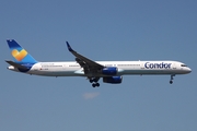 Condor Boeing 757-330 (D-ABOM) at  Hamburg - Fuhlsbuettel (Helmut Schmidt), Germany