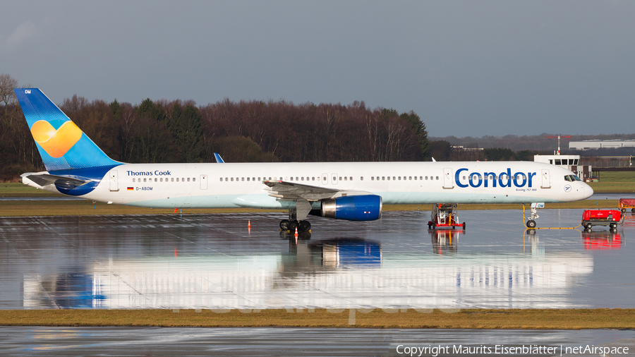 Condor Boeing 757-330 (D-ABOM) | Photo 97576
