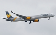 Condor Boeing 757-330 (D-ABOM) at  Hamburg - Fuhlsbuettel (Helmut Schmidt), Germany