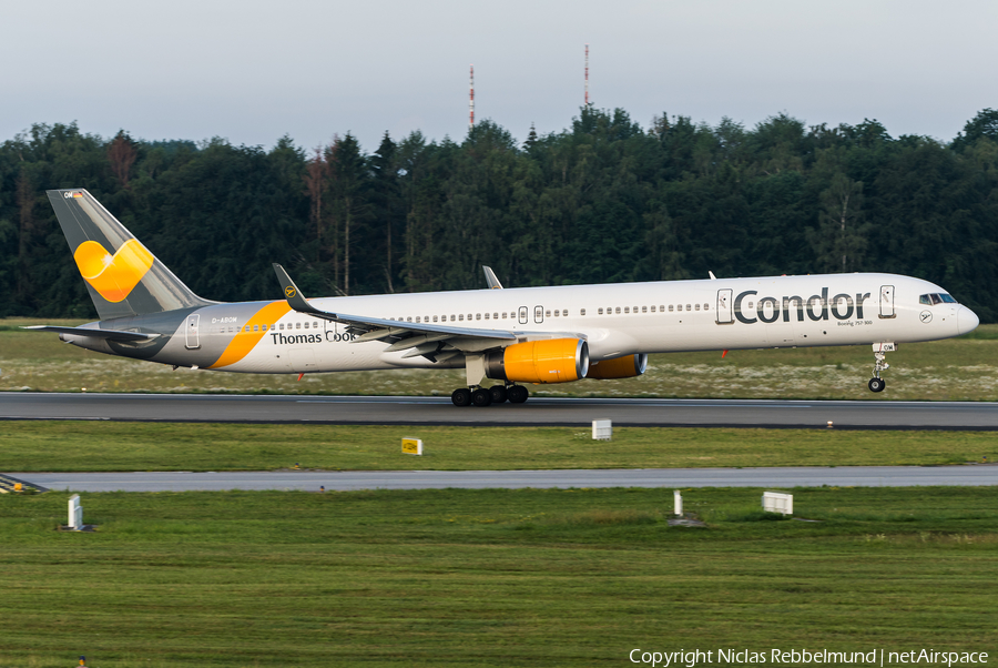 Condor Boeing 757-330 (D-ABOM) | Photo 331396