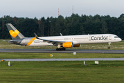 Condor Boeing 757-330 (D-ABOM) at  Hamburg - Fuhlsbuettel (Helmut Schmidt), Germany