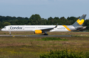 Condor Boeing 757-330 (D-ABOM) at  Hamburg - Fuhlsbuettel (Helmut Schmidt), Germany