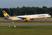 Condor Boeing 757-330 (D-ABOM) at  Hamburg - Fuhlsbuettel (Helmut Schmidt), Germany