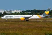 Condor Boeing 757-330 (D-ABOM) at  Hamburg - Fuhlsbuettel (Helmut Schmidt), Germany