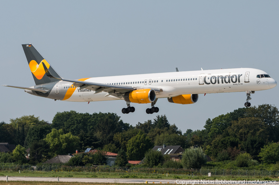 Condor Boeing 757-330 (D-ABOM) | Photo 344422